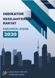 Indikator Kesejahteraan Rakyat Kabupaten Landak 2020