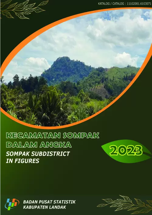 Kecamatan Sompak Dalam Angka 2023