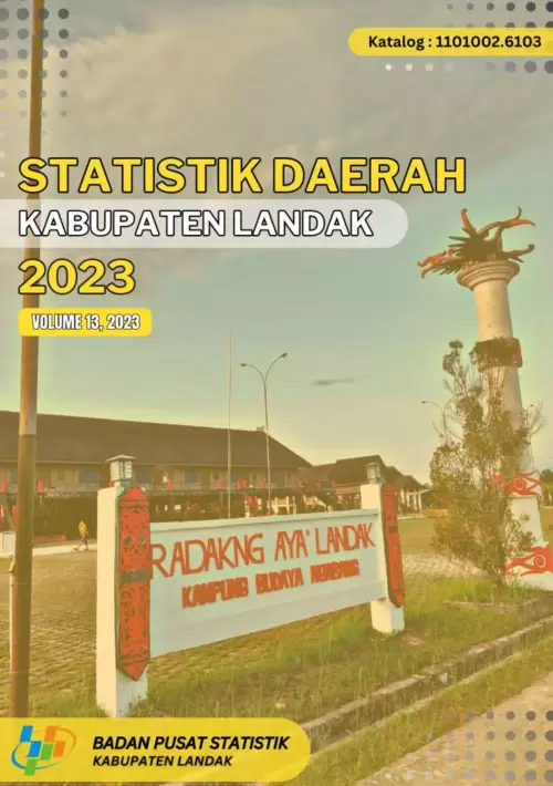 Statistik Daerah Kabupaten Landak 2023